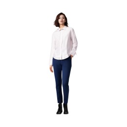 設計女裝白色反領恤衫    訂製女禮賓服務主任恤衫   商場工作人員制服    禮賓制服   100%cotton   airside   R408 設計女裝白色反領恤衫    訂製女禮賓服務主任恤衫   商場工作人員制服    禮賓制服   100%cotton   airside   R408